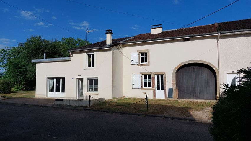 Image Façade à  maison individuelle de Martinvelle