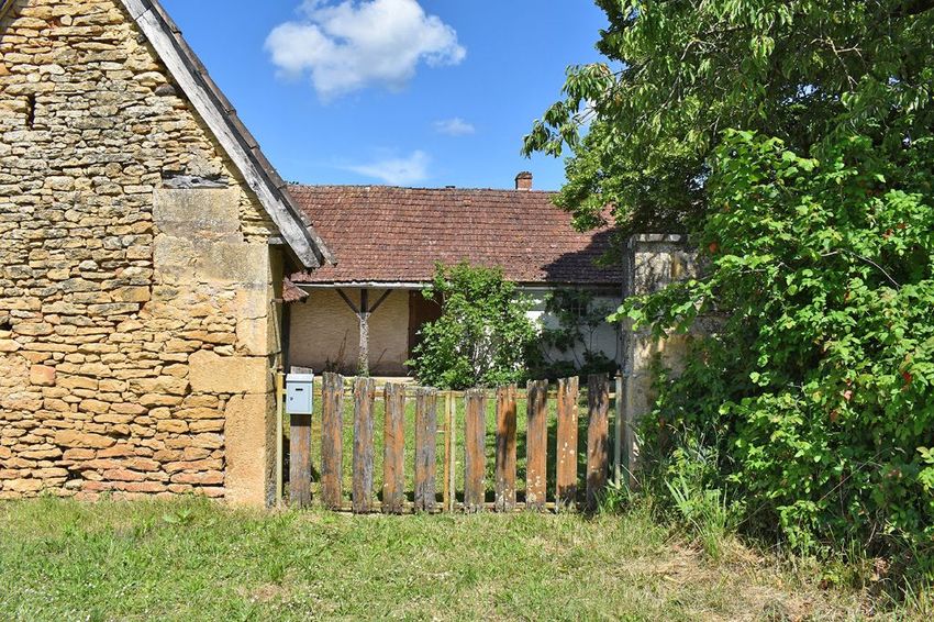 Image Façade à  ferme de Aubas
