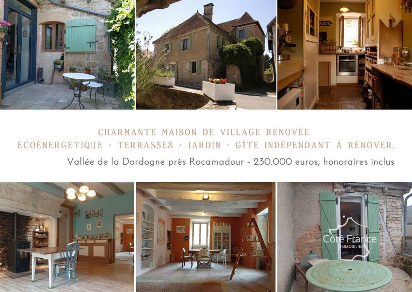 Image de  maison de village à Alvignac