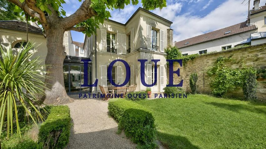 Image Façade à  maison individuelle de Saint-Germain-en-Laye