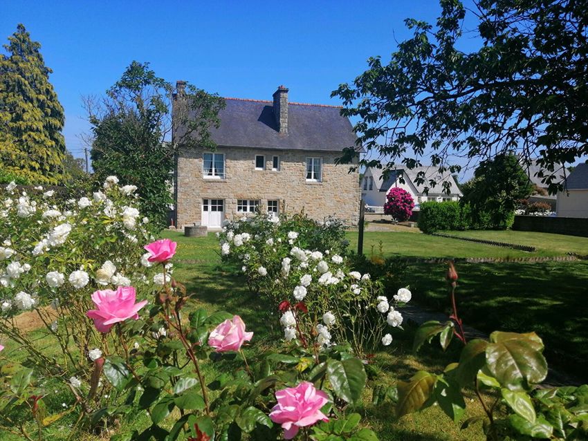 Image Jardin à  maison individuelle de Plélan-le-Petit
