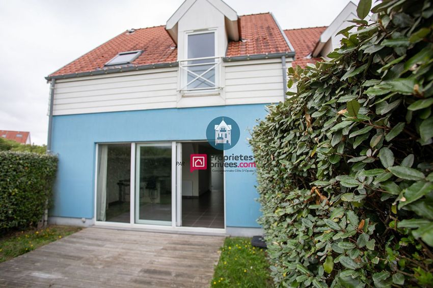 Image Façade à  maison mitoyenne de Wimereux