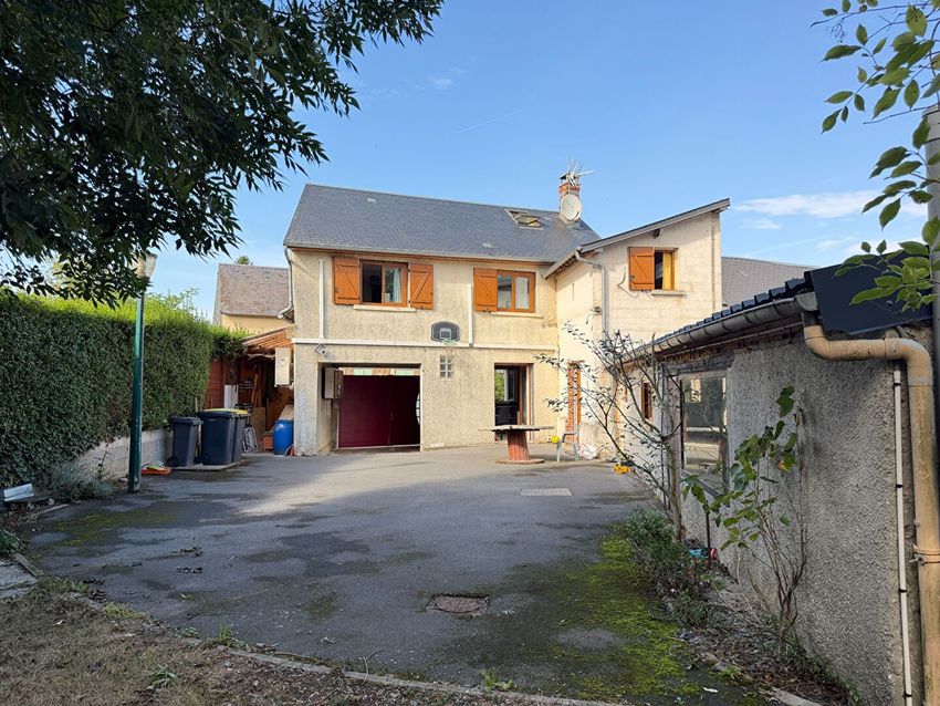Image Façade à  maison individuelle de Maisoncelle-Tuilerie