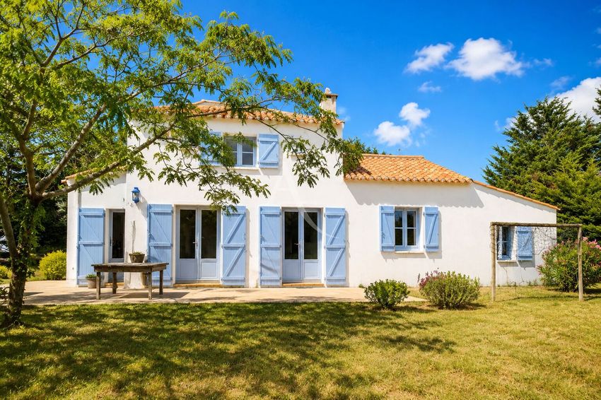 Image Façade à  maison individuelle de L'Île-d'Olonne