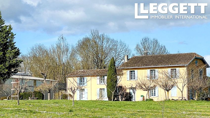 Image Façade à  maison individuelle de Duras