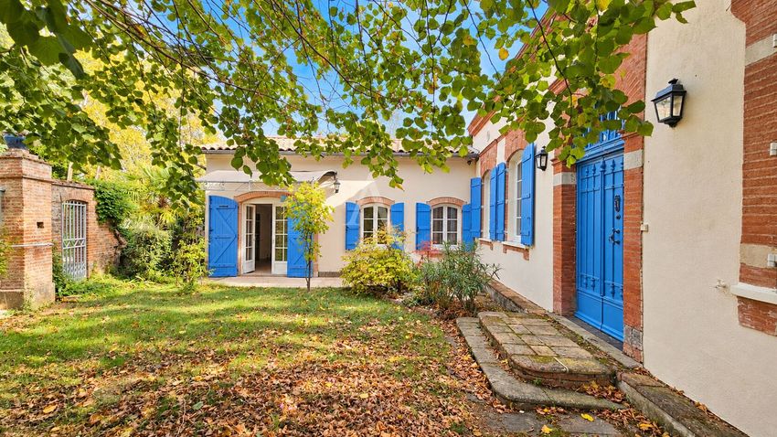 Image Façade à  maison individuelle de Castelmaurou