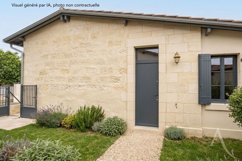 Image Façade à  maison individuelle de Bègles