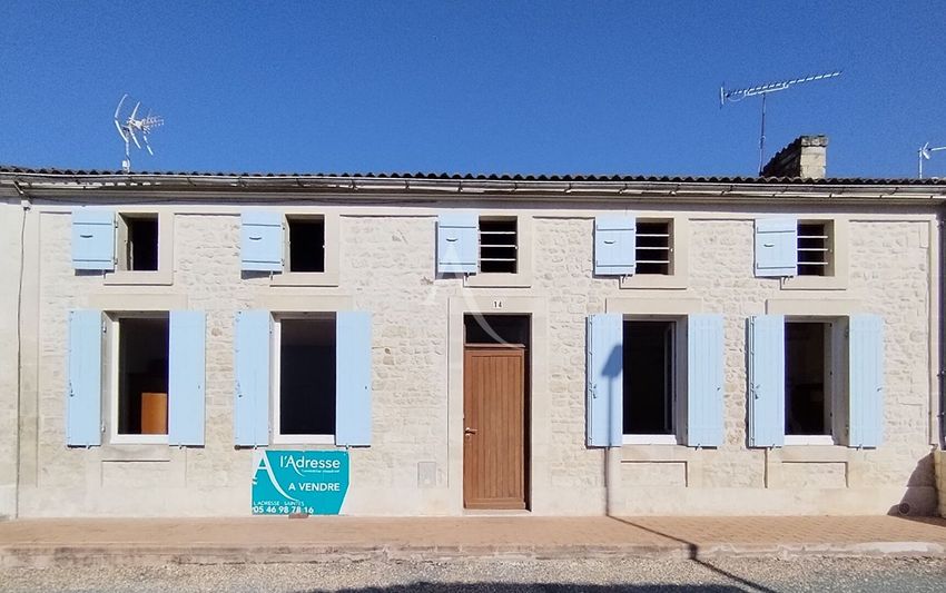 Image Vue à  maison mitoyenne de Thénac