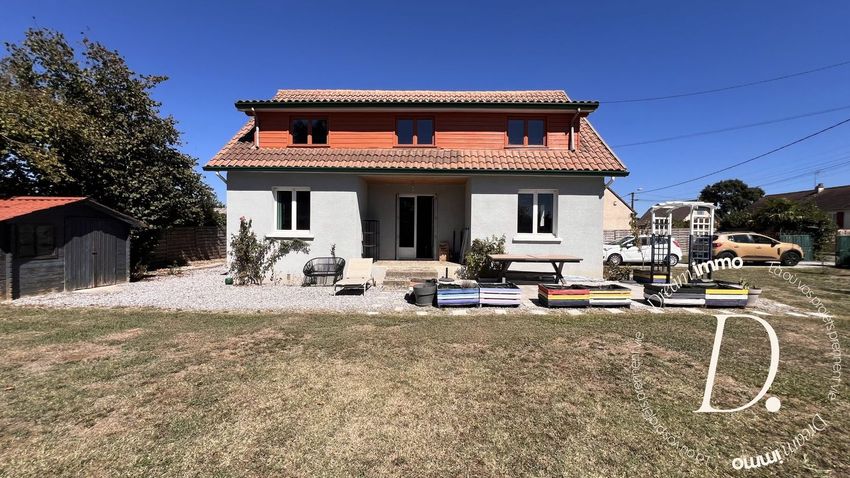 Image Façade à  maison individuelle de Sauveterre-de-Béarn