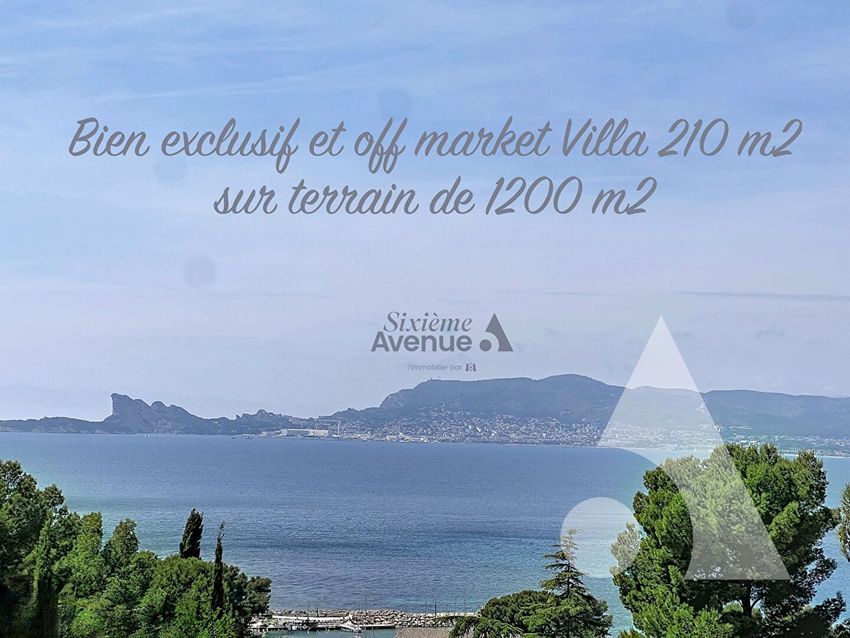 Image Vue à  maison individuelle de Saint-Cyr-sur-Mer