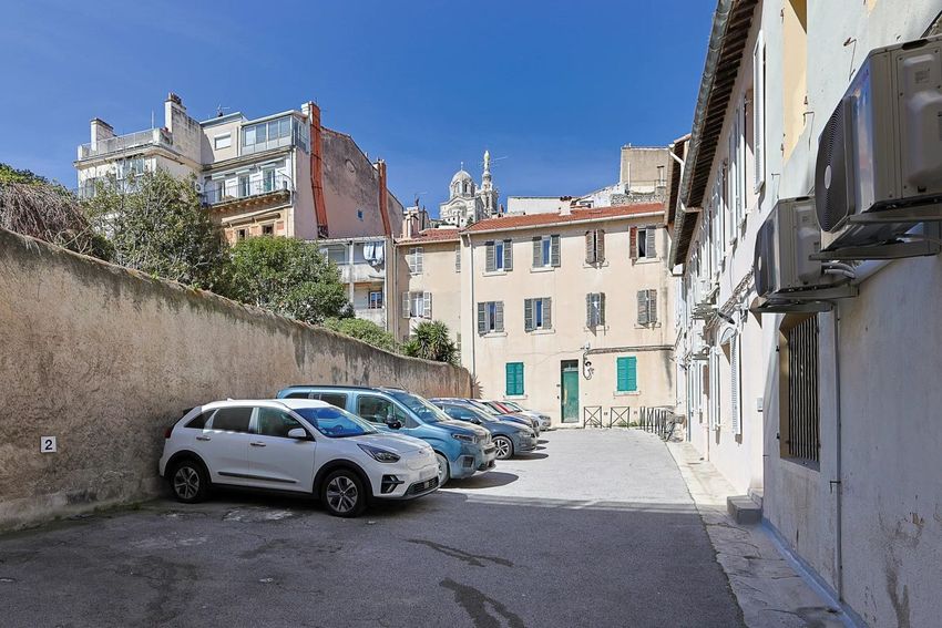 Image Vue à appartement de Marseille 6e Arrondissement