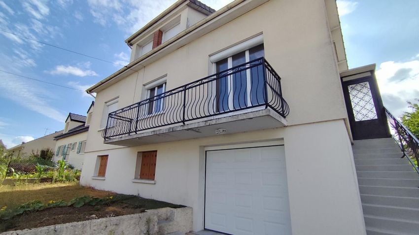 Image Façade à  maison individuelle de Meaux