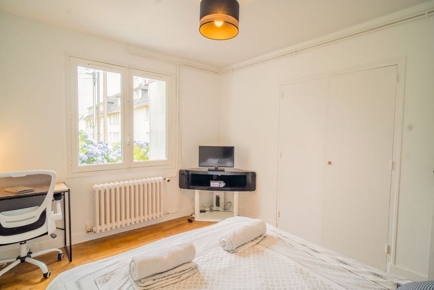 Image Chambre à studio de Vannes