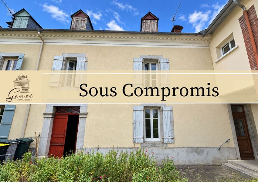 Image Façade à  maison individuelle de Pontacq