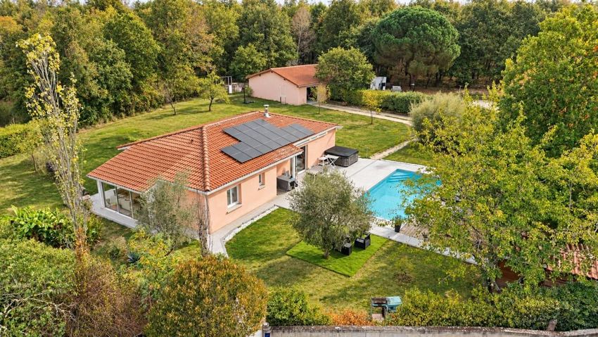 Image Piscine à  maison individuelle de Villemur-sur-Tarn