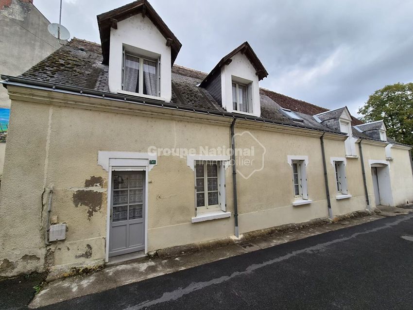 Image Façade à  maison individuelle de Saint-Épain