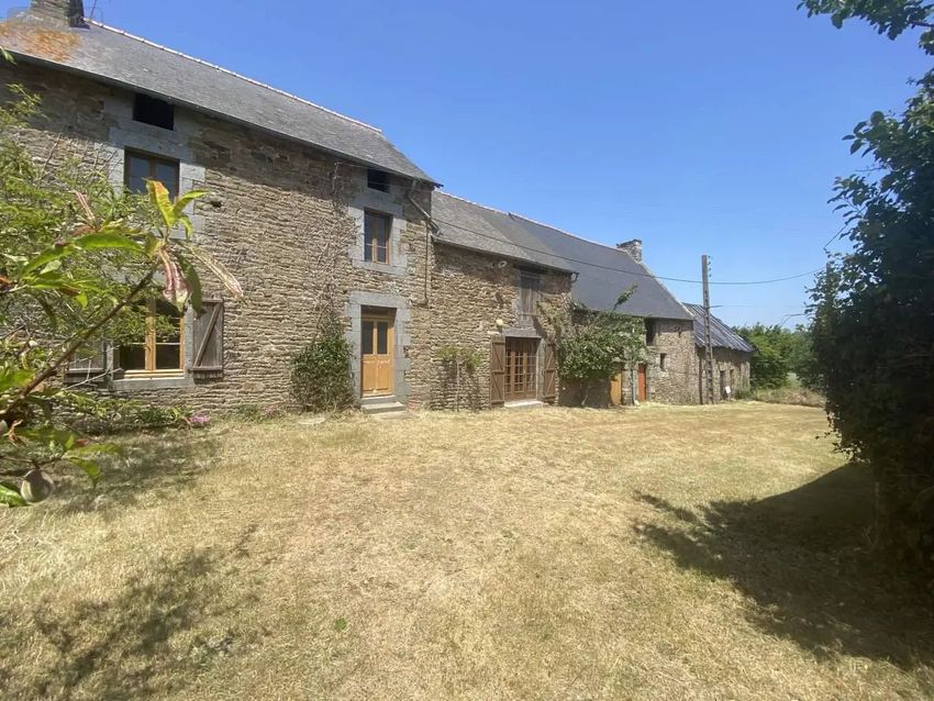 Image Façade à  maison individuelle de Saint-Hélen
