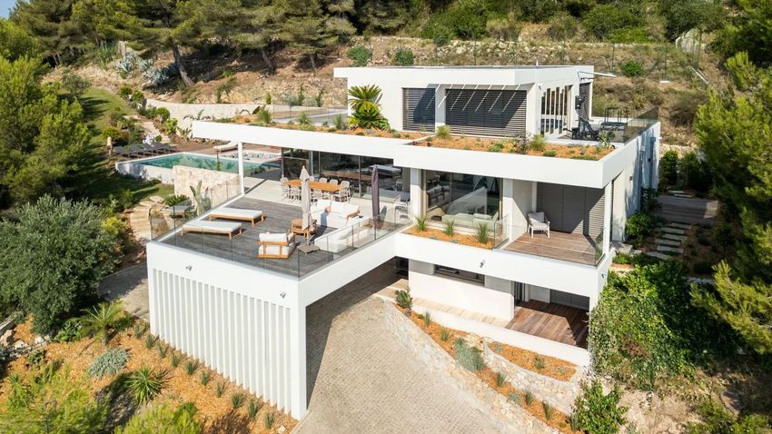 Image de  villa à Roquebrune-Cap-Martin