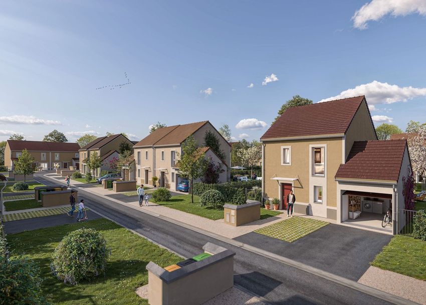 Image Vue à programme neuf de 2 Rue de Villionne