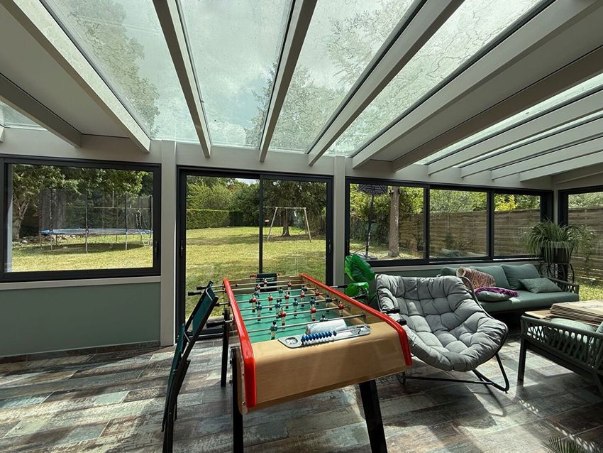 Image Terrasse à  maison individuelle de Sarcelles