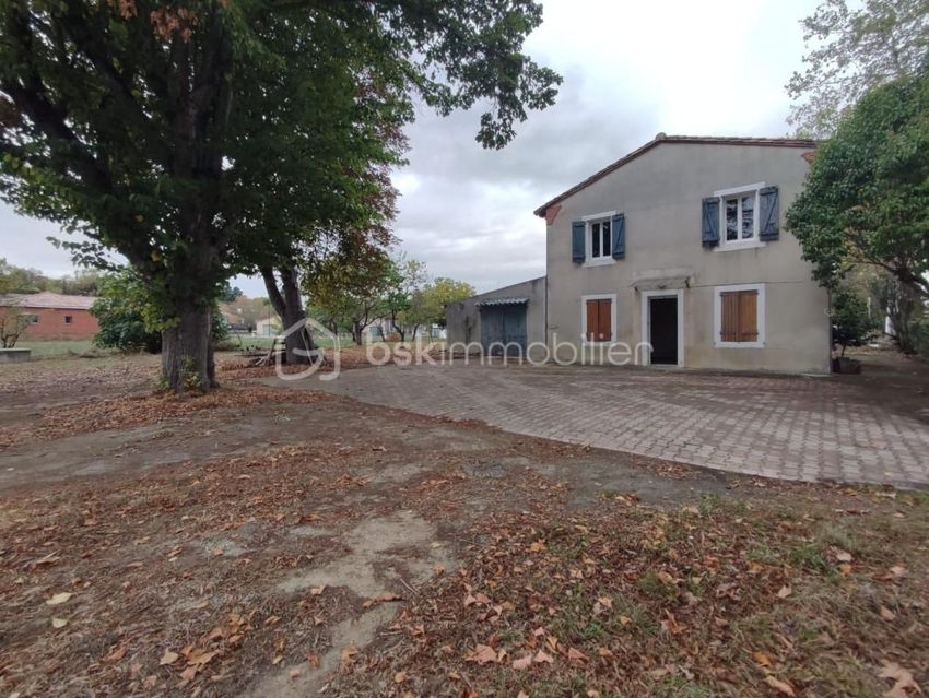 Image Façade à  propriété agricole de Rabastens