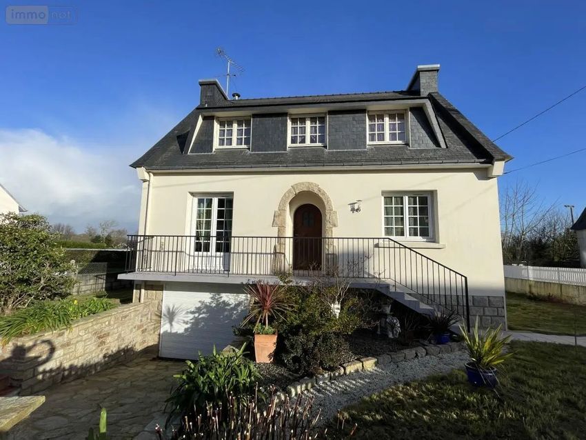 Image Façade à  maison individuelle de Melgven