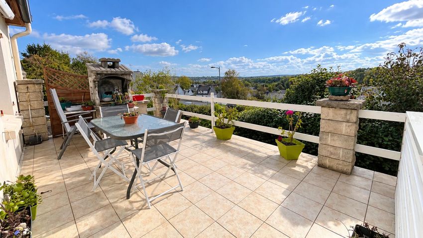 Image Terrasse à  maison individuelle de Ergué-Gabéric