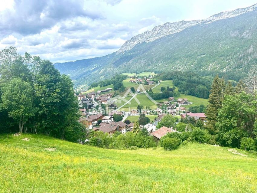 Image Vue à terrain de Saint-Jean-de-Sixt