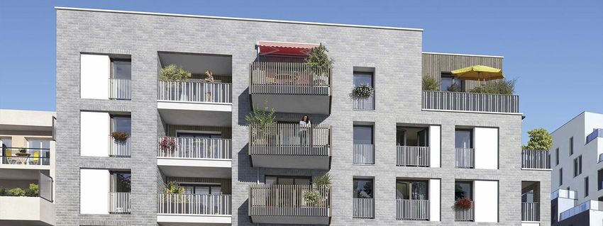 Image Façade à studio de 172 Boulevard Gabriel Péri, 168
