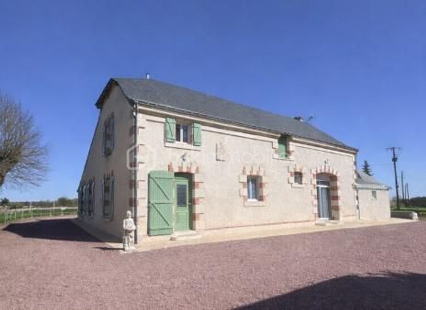 Image Façade à  propriété agricole de Sonzay