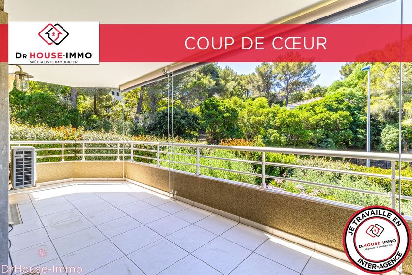 Image Terrasse à appartement de Cavalaire-sur-Mer
