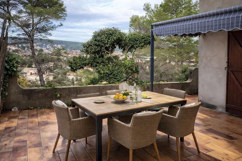 Image Terrasse à  maison individuelle de Caveirac