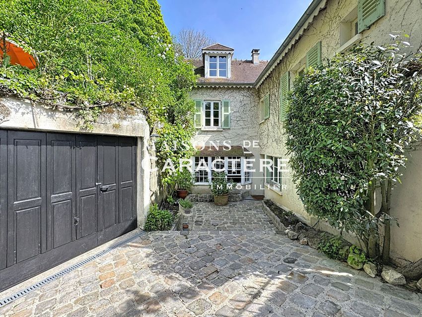 Image Façade à  maison individuelle de Thiverval-Grignon