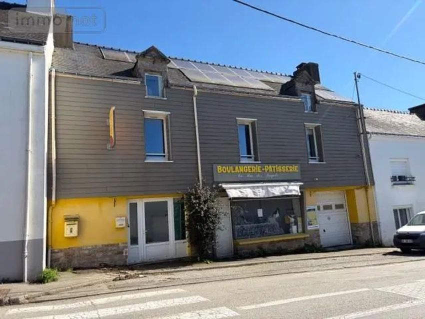 Image Façade à  maison individuelle de Pluvigner