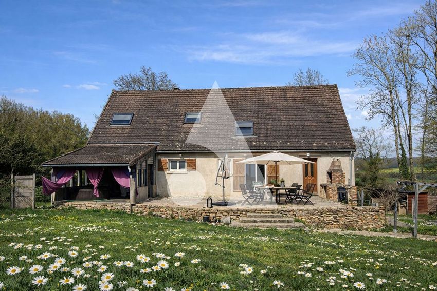 Image Façade à  maison individuelle de Sablonnières