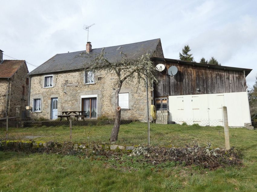 Image Façade à  maison individuelle de Cressat