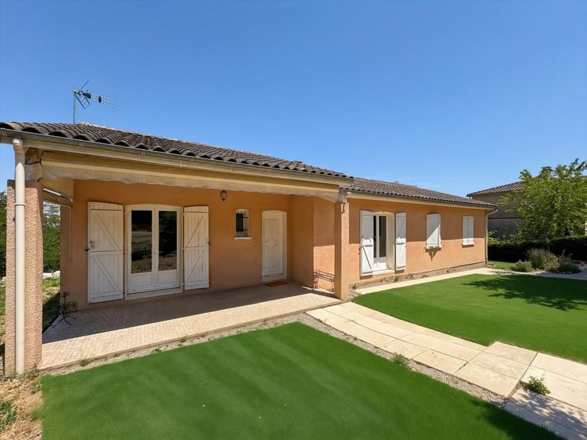 Image Façade à  maison individuelle de Caraman