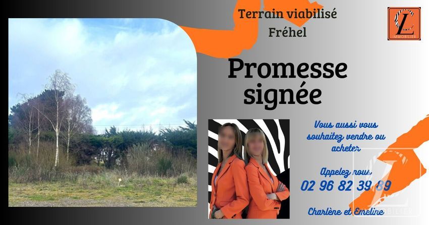 Image de terrain à Fréhel