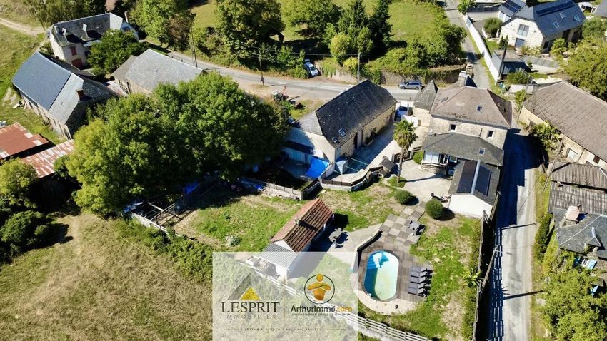 Image de  maison individuelle à Sainte-Féréole
