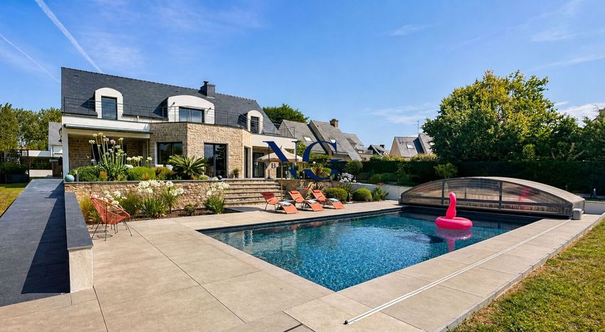 Image Piscine à  maison individuelle de Sarzeau