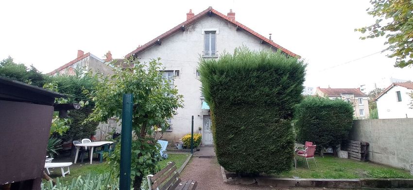Image Jardin à  maison mitoyenne de Montluçon