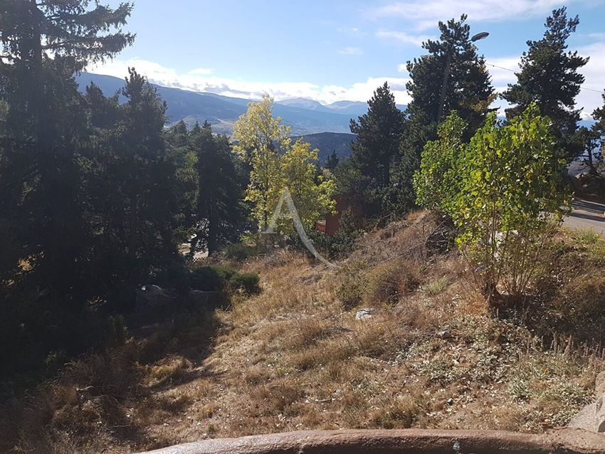 Image Vue à terrain de Font-Romeu-Odeillo-Via