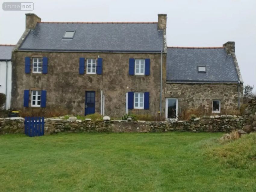 Image Façade à  maison individuelle de Ouessant