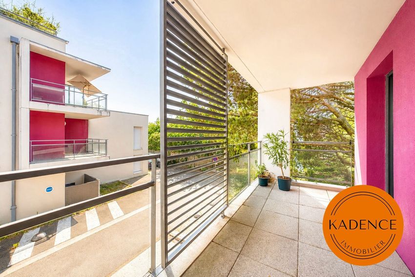 Image Terrasse à appartement de Cesson-Sévigné