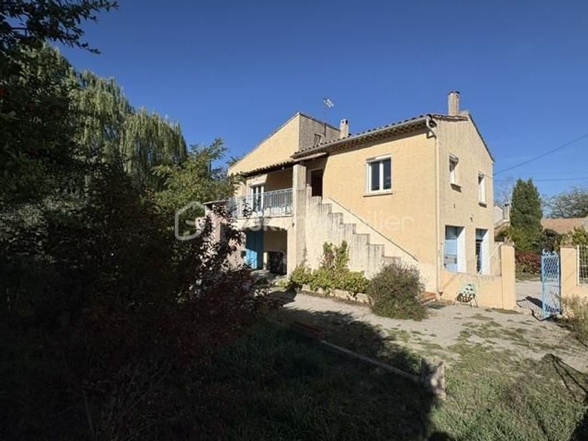 Image Façade à  maison individuelle de Rians