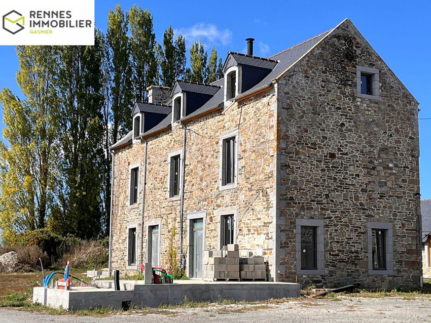Image Façade à  ferme de Mont-Dol