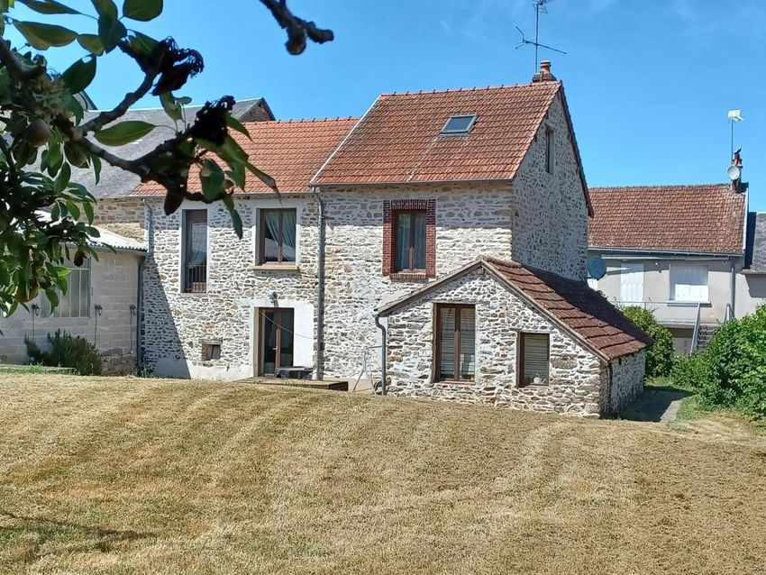 Image Façade à  maison individuelle de Colondannes