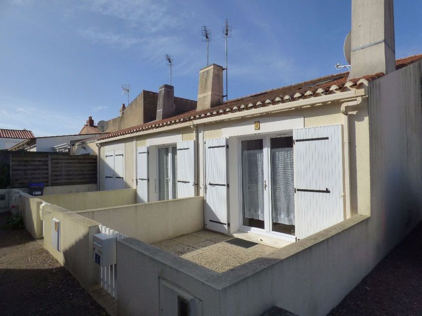 Image Façade à  maison individuelle de Les Sables-d'Olonne