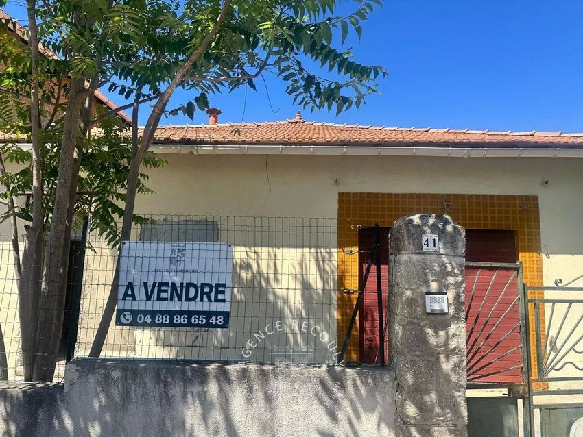 Image Façade à  maison individuelle de Marseille 13e Arrondissement