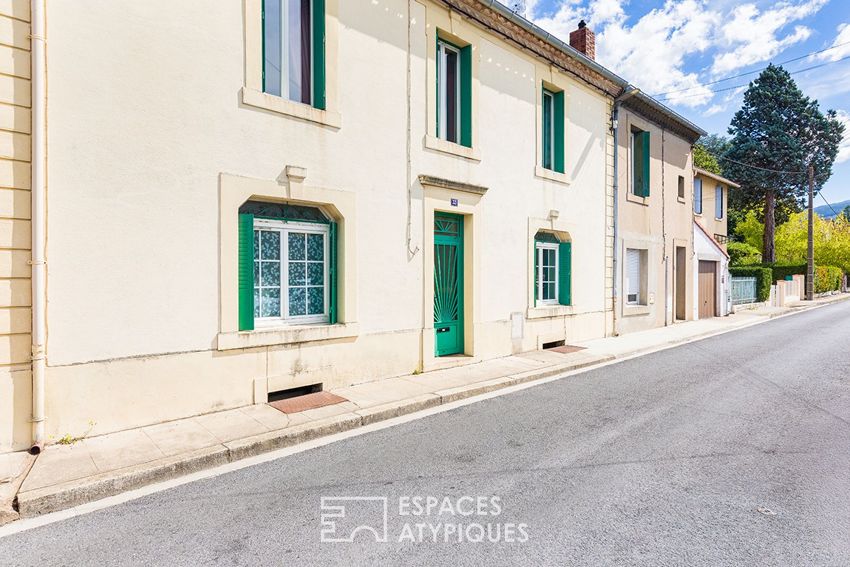 Image Vue à  maison individuelle de Mazamet